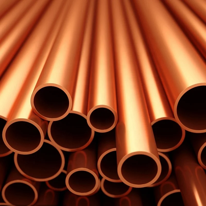 Refrigeration Copper Tube Coil Copper Pipe 3/8 1/4 Air Conditioner Pancake Coil Copper Pipe