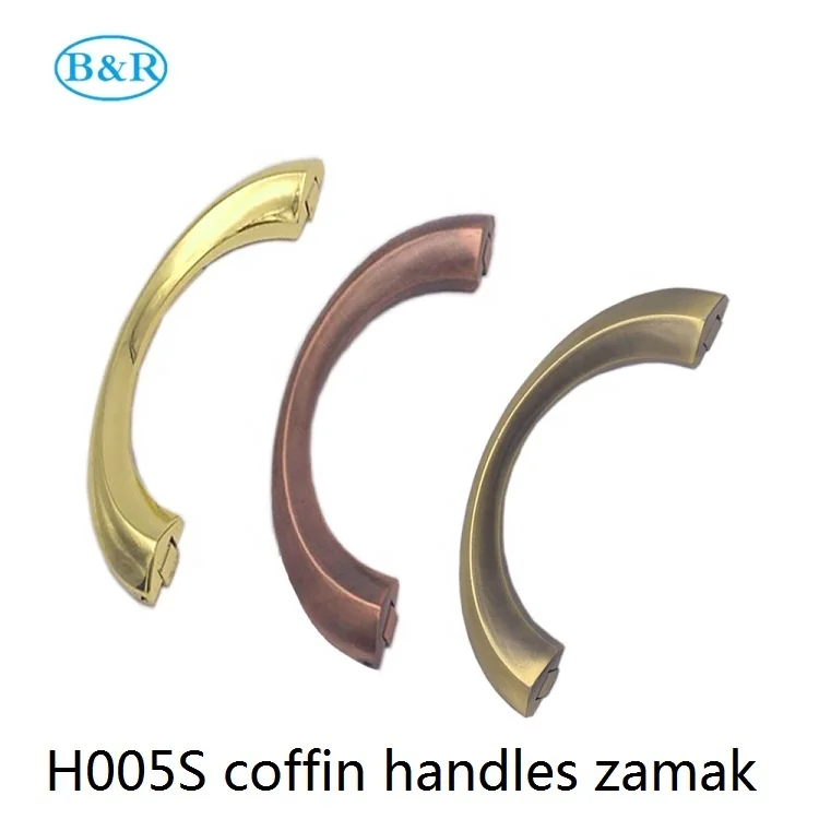 Funeral Articles H003 metal coffin handle Funeral Handle for casket accessories