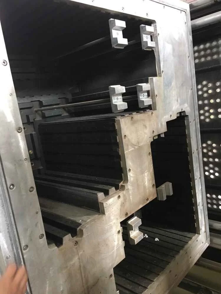 Hot sell eps foam mould icf blocks moulding for shape molding machine box making