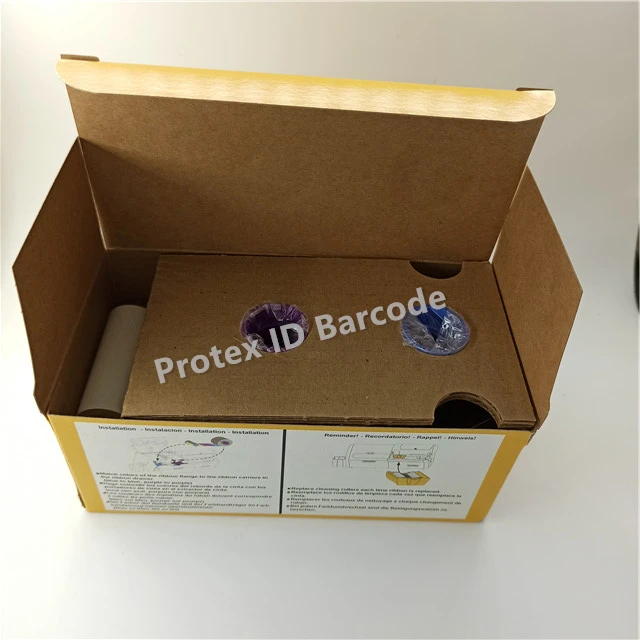 Zebra 800077-742 YMCKO Ribbon for Zebra ZXP Series 7 PVC ID Card Printer