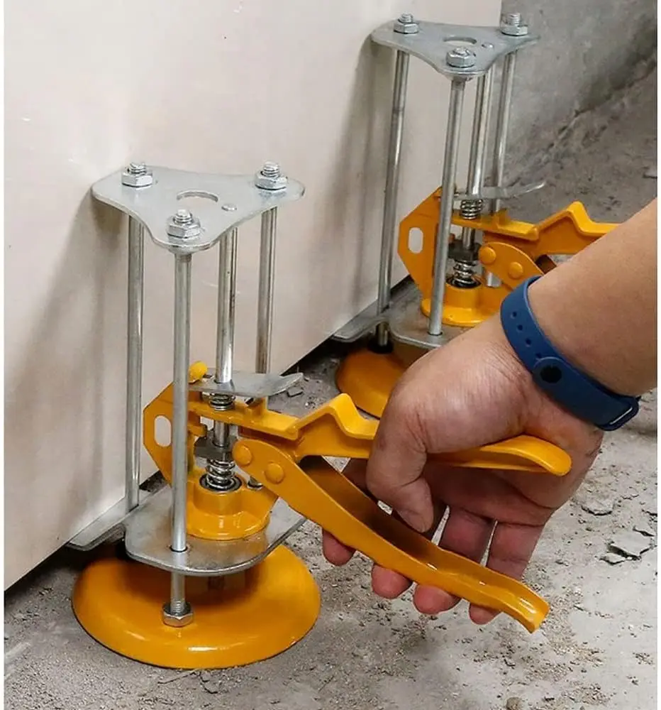 Adjustable Height Labor-saving Arm Tool Ceramic Wall Tile Installation Locator Regulator Tile Leveling System