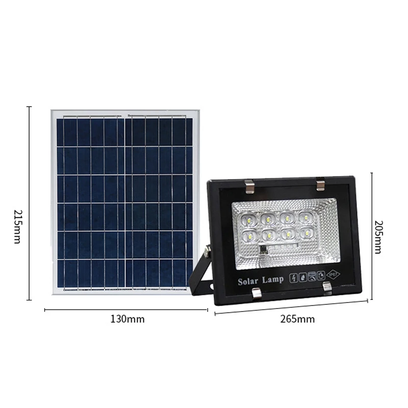 Chinese Factory Super Bright Solar Lamp for Home Projection Outdoor Courtyard Lighting