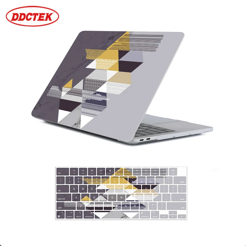 Подходит для apple Компьютерные аксессуары мазком узор macbook защитный жесткий чехол 3d печать компьютерный корпус