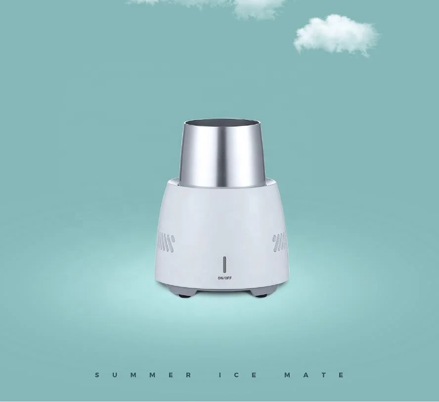 2019 New Product Desktop Smart Cup Quick Cooler Rapid Cooling Beverages Liquids Cup Summer Outdoor Beer Juice Cooler cups