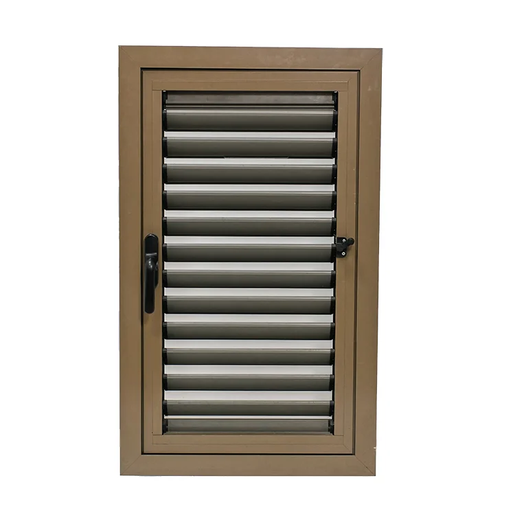 Factory Direct Weatherproof Aluminum Louver Design Frame Hot Sale
