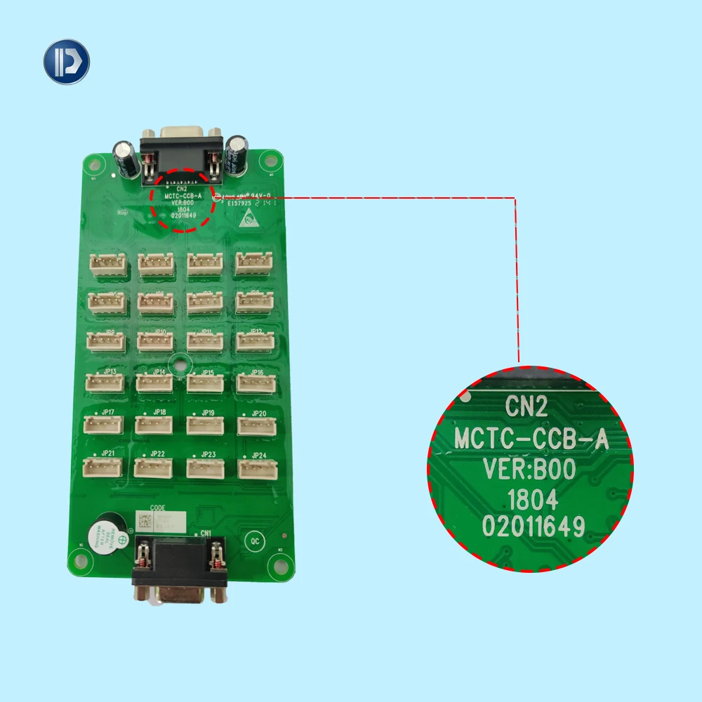 Оригинальный Monarch КС команды карты (MCTC-CCB-A)