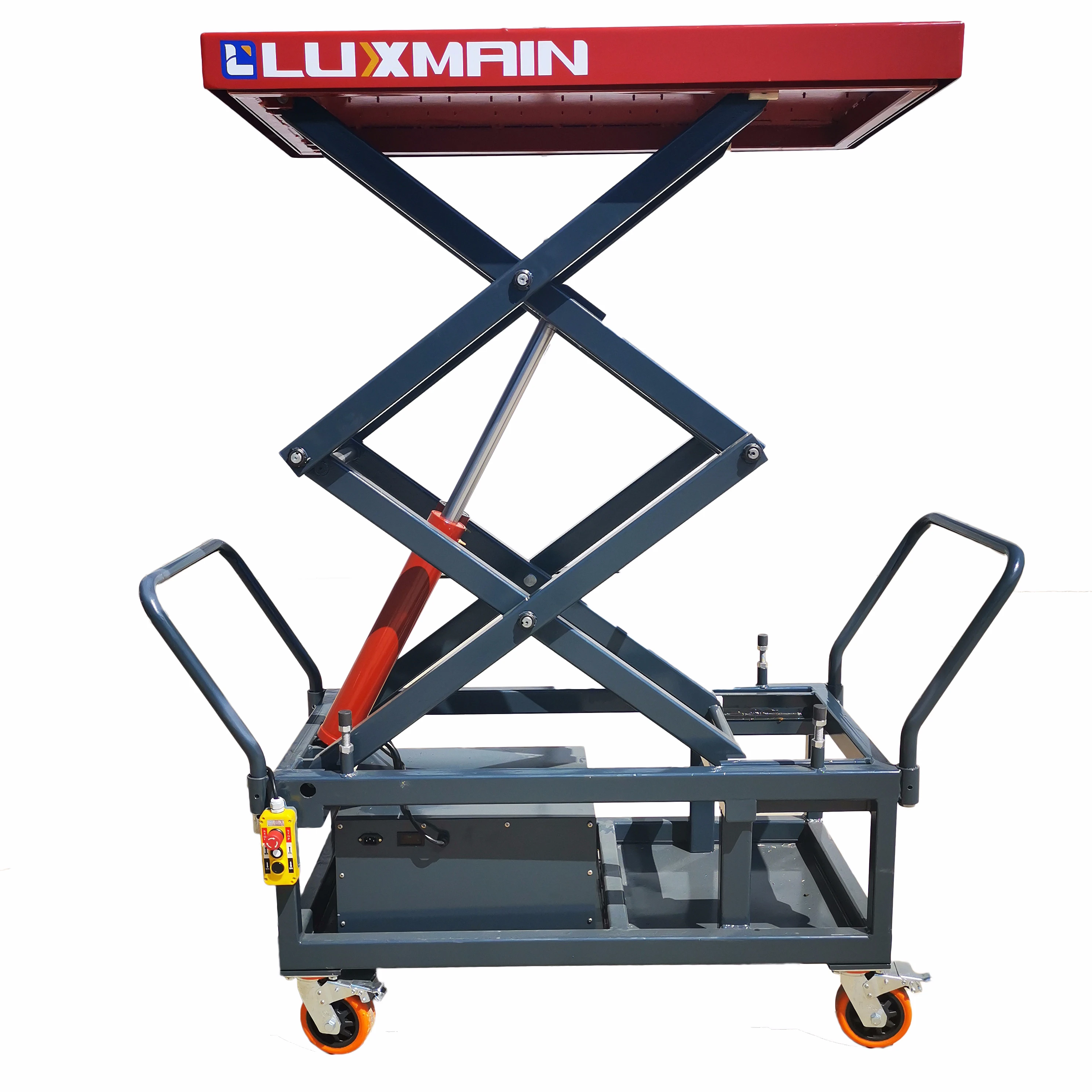 Cheap price movable car lifter new energy vehicle battery trolley