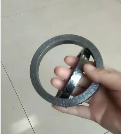 High Quality Graphite Bearing Carbon Sealing Ring Made Of High Purity Graphite