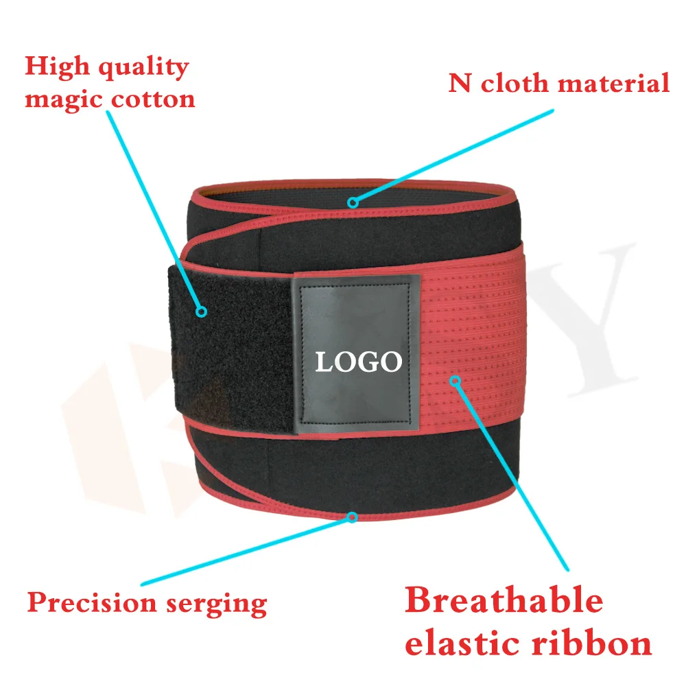 Пояс для талии премиум-класса, триммер из АБС-пластика для тренировок, 6 упаковок