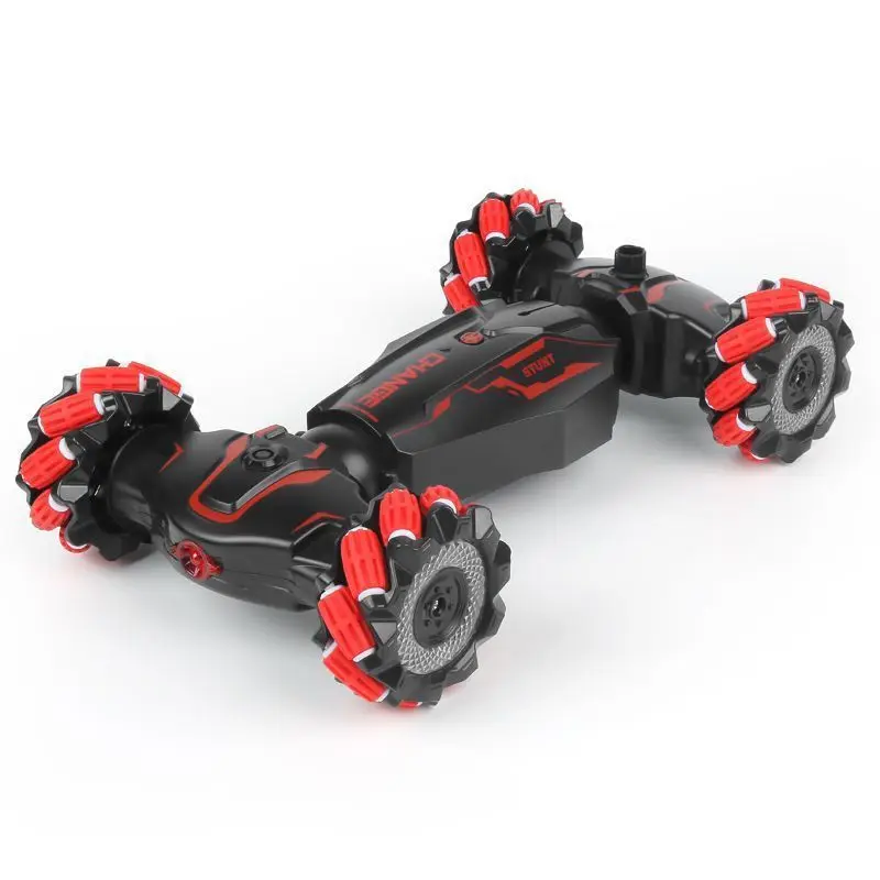 4WD пульт дистанционного управления для автомобиля-360 двухсторонний дрейф высокоскоростной внедорожный Радиоуправляемый автомобиль с колесами Mecanum