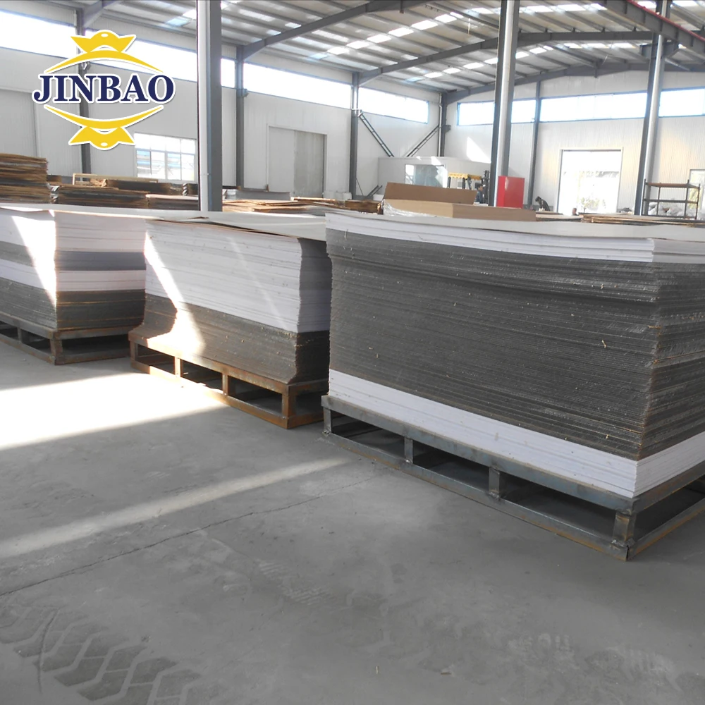 JINBAO ясно 4ft x 8ft 40 мм 60 80 толщиной акрил простыни для бассейн