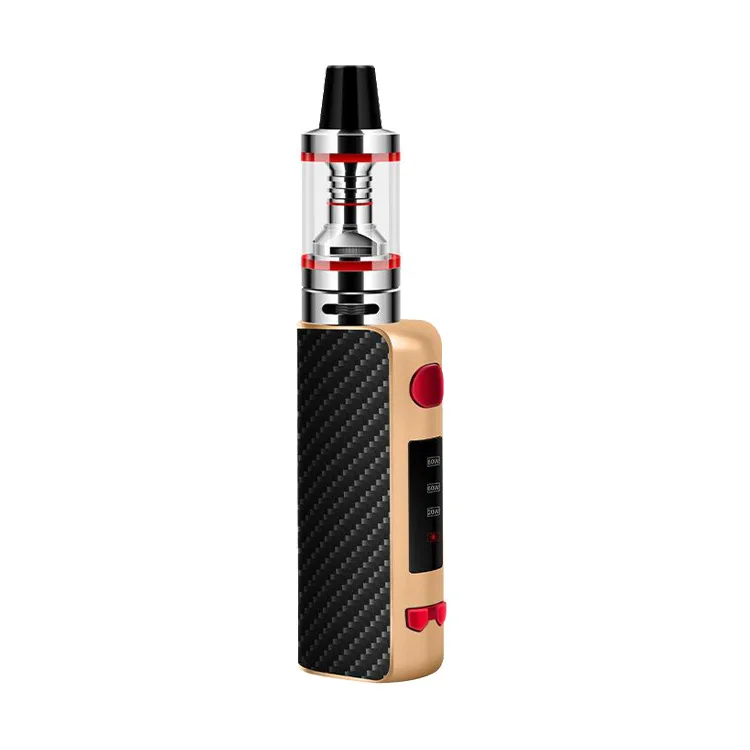 80w vape box mod adjustable vape with 2200 mah battery 2.8ml atomizer