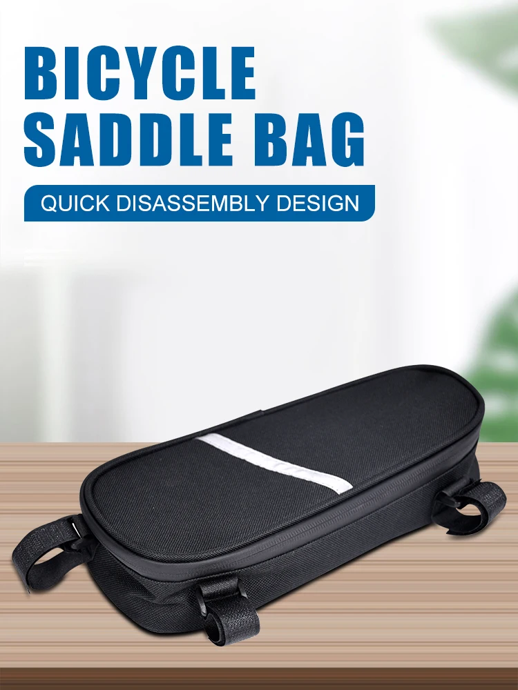 Bike Front Roller Pannier Bag Waterproof 20L Large Capacity Bicycle Panniers Bag High-Visibilty Waterproof for Touring Cycling