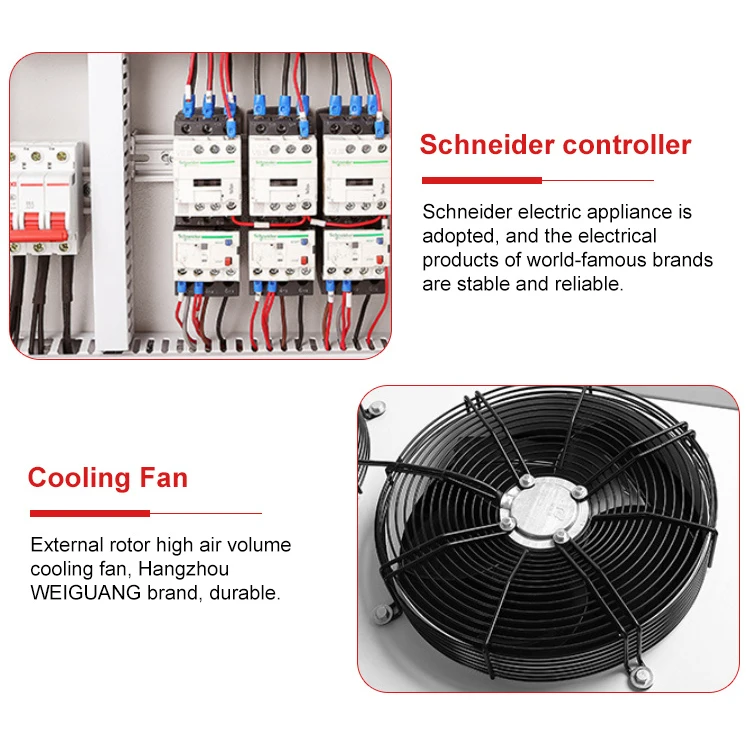 New Products Lcd Display Efficient Air-Cooled Explosion-Proof Industrial Chiller Applied To Various Industries