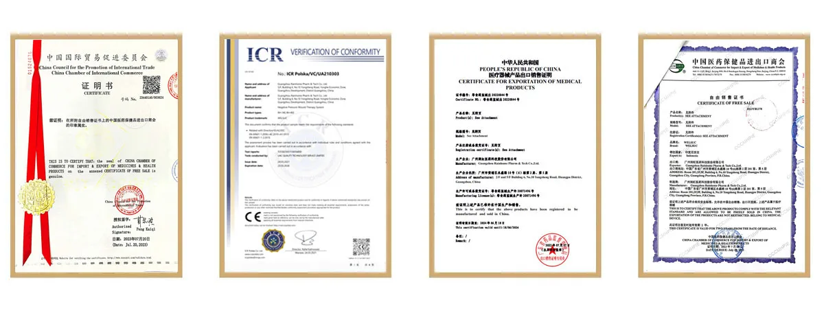 certificates f