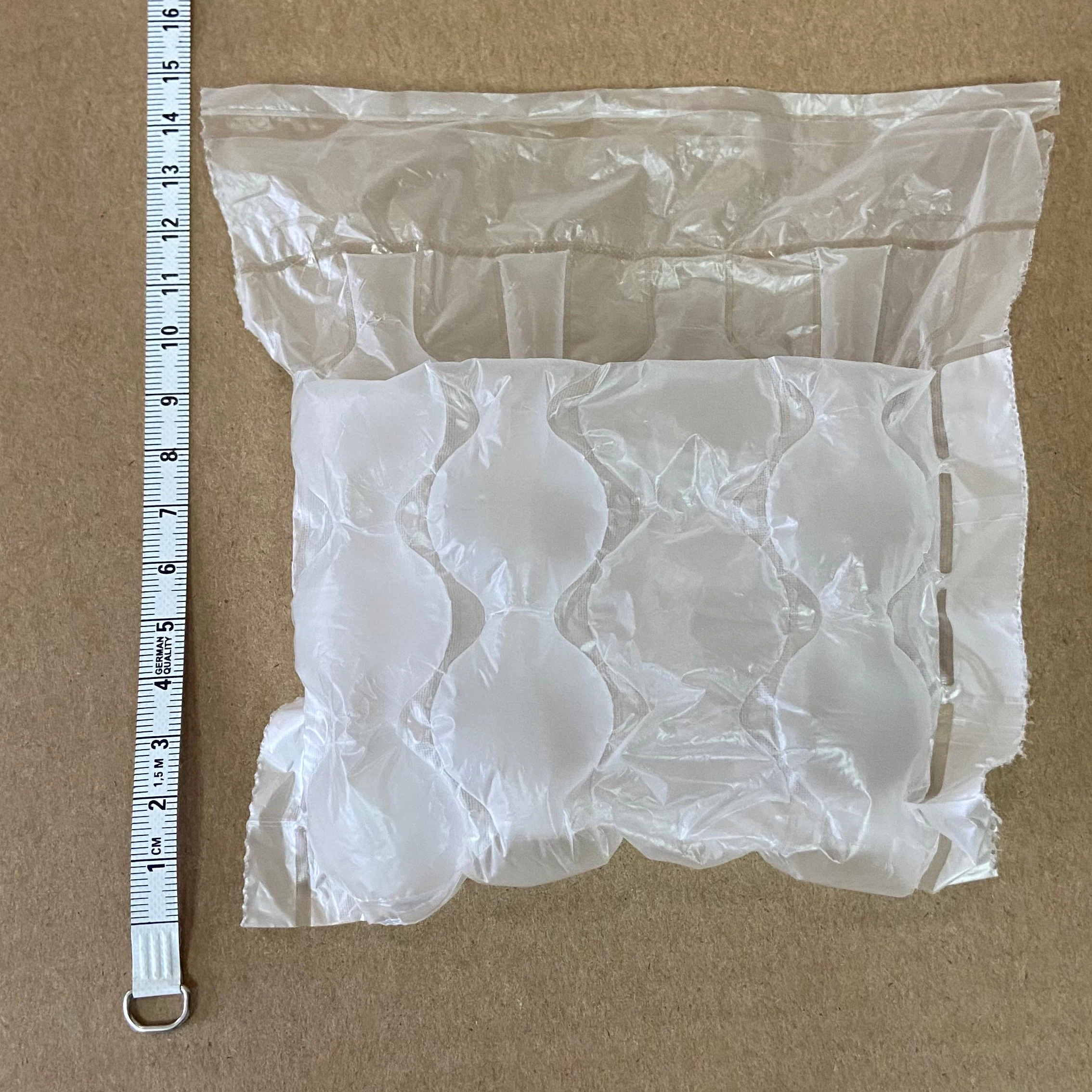  Transparent Packaging Material Air Cushion HDPE Inflatable Bag Bubble Film