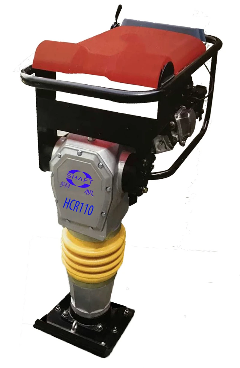 HCR110  Diesel & Gasoline  Construction Tamping Rammer Machine