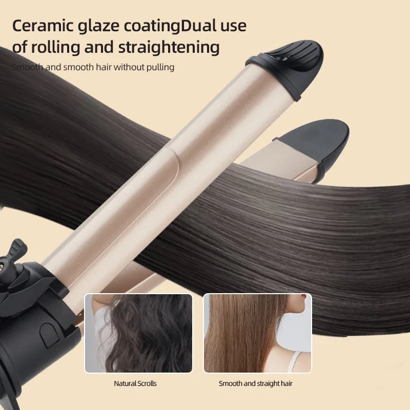 New automatic only roll dual-use big curling iron dual-use curling iron wholesale