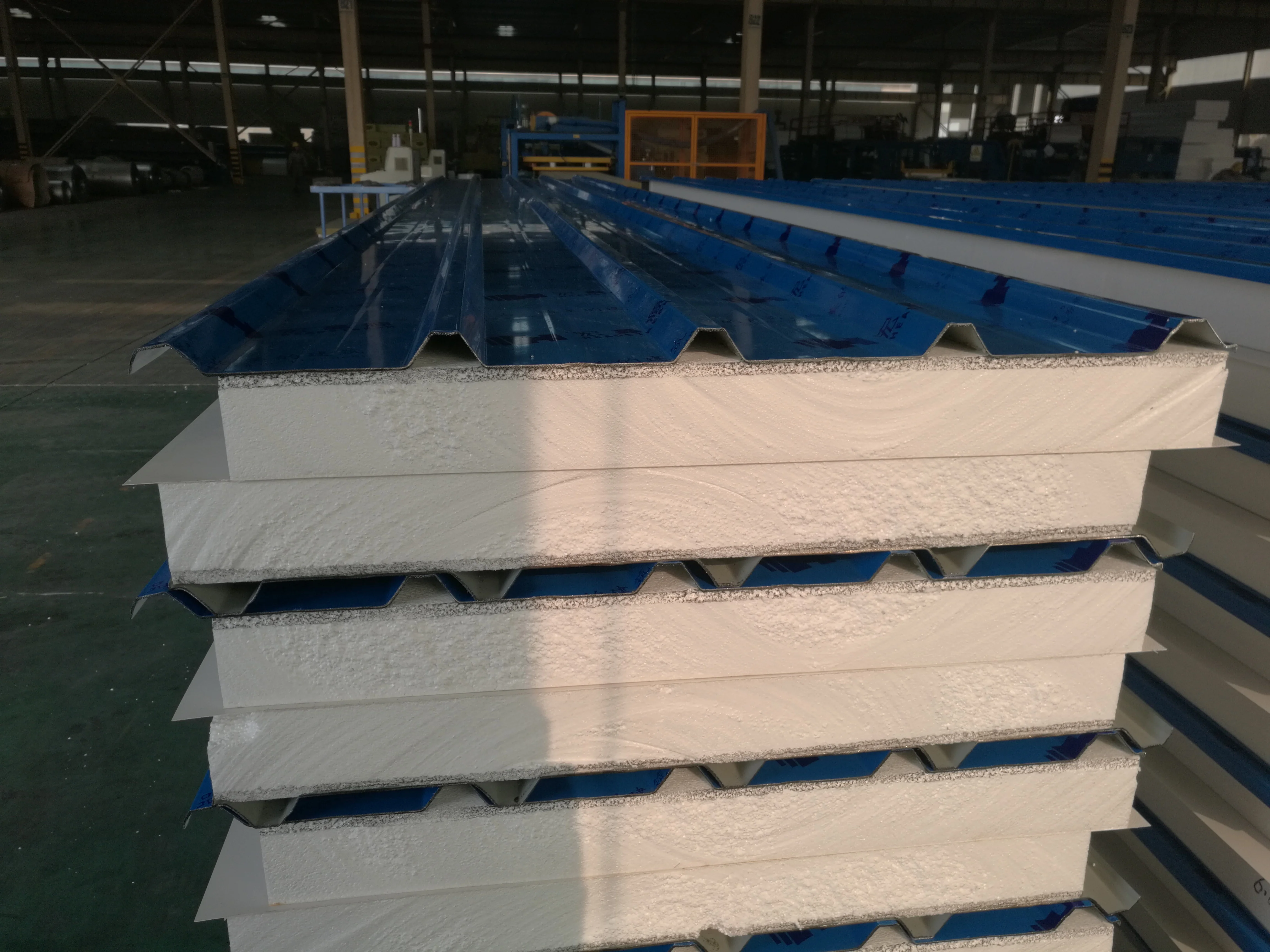 Non-asbestos Precast concrete wall eps sandwich cement wall panel price