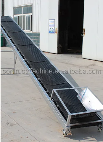 2025 hot sale Foodstuff second hand rubber conveyor belt