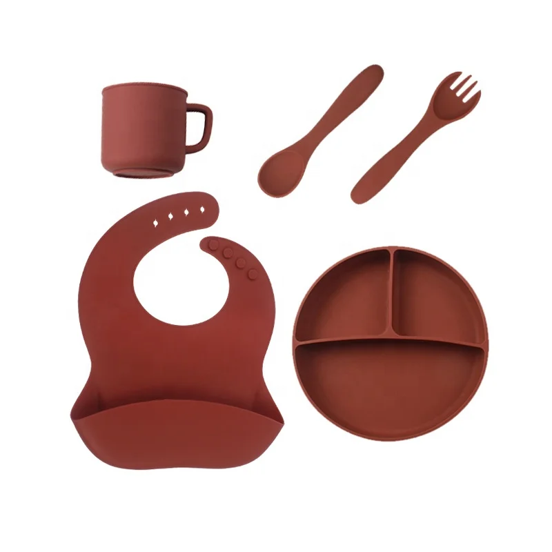 Feeding Nursing Non Spill Snacks Portable Storage Bowl Mold Cartoon Silicone Suction Plate For Babies