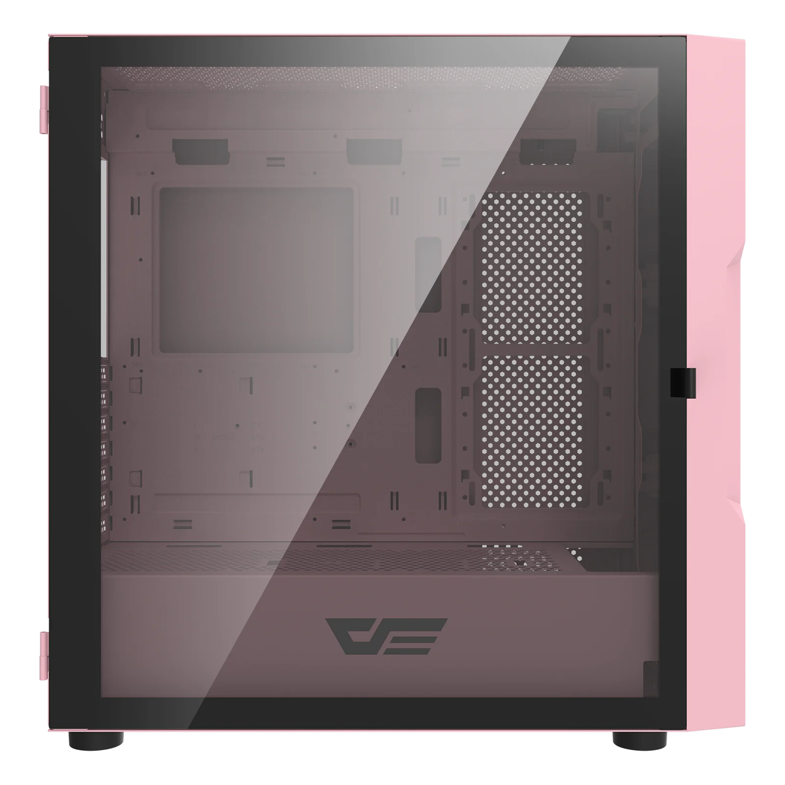 Desktop Computer Gaming Case Mid Tower Micro ATX ITX Gaming Pc Case