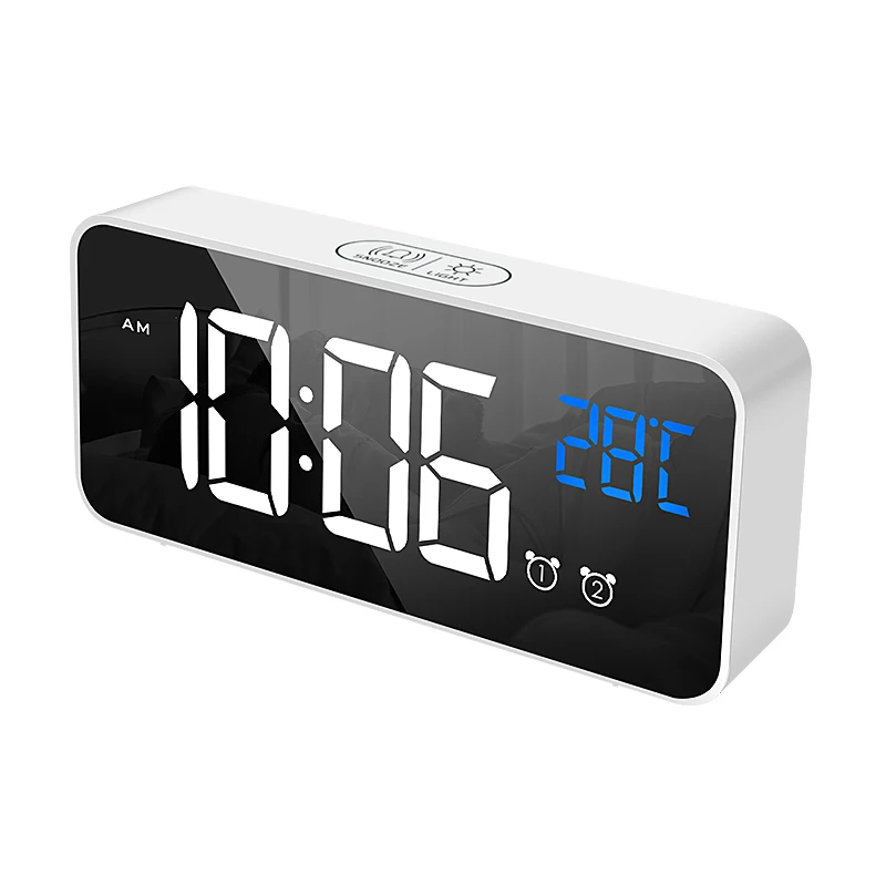 High Quality Cheap Price Electronic Led Digital Alarm Clock from China