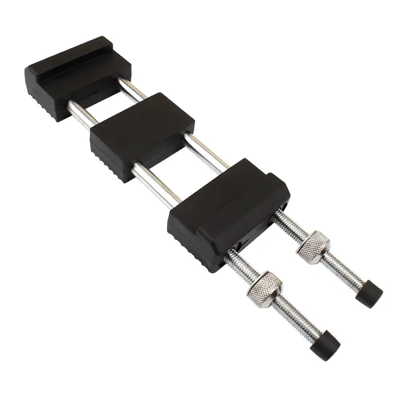 Stainless Steel Stone Standard Base Whetstone Holder for Knife Chisel Sharpening and Grinding