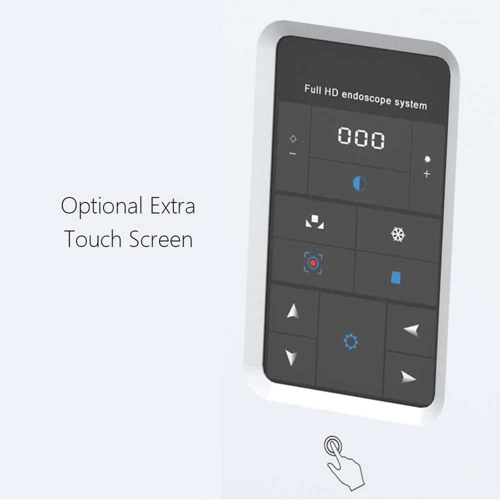 Integrated portable endoscopy camera unit 1080P for ENT