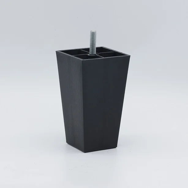 115mmH Customized Feet Pvc Height Adjustable Sofa Leg Furniture Legs Lowes With Printing