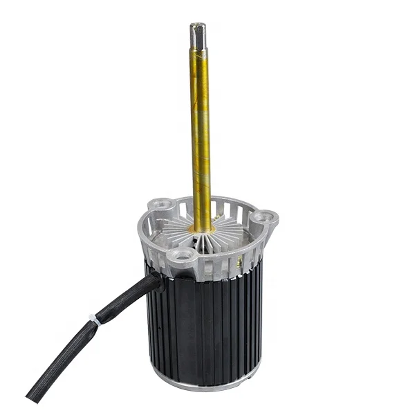 Buy Electric Motors 1400/2800 Rpm 220V/380V Mini Waterproof Electric Motor With Wind Wheel long shaft motor for oven