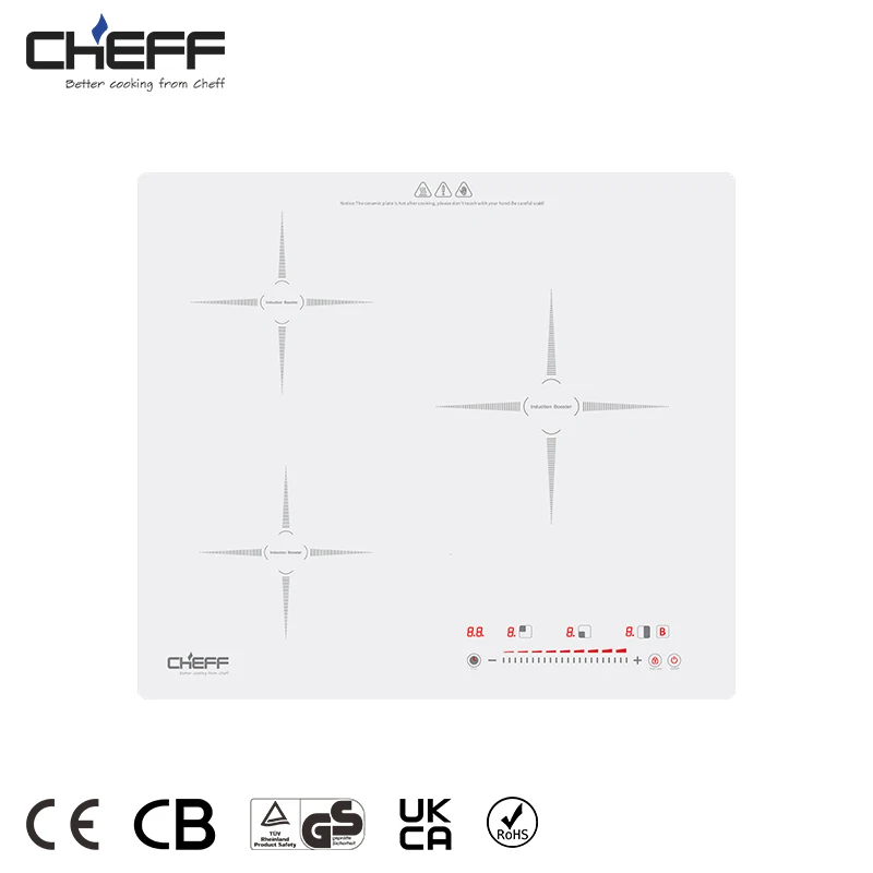 Household 3 Burner Induction Cooker Standard Customized Induction Cooktop Electric Cooker Appliances Manufacture