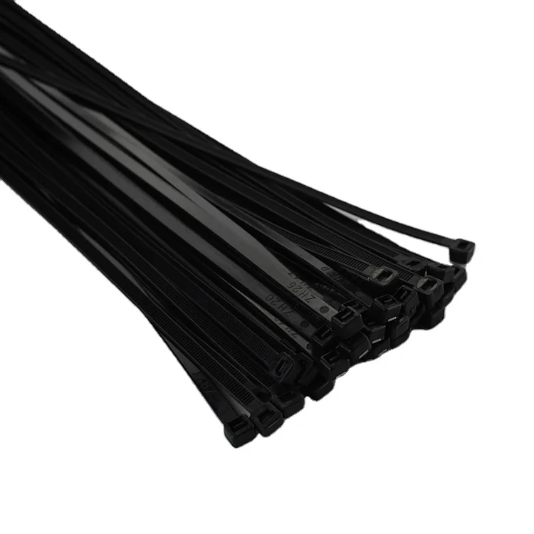 Supply Heavy duty 200mm 300mm 400mm  nylon cable ties PA6/66 material cable zip ties