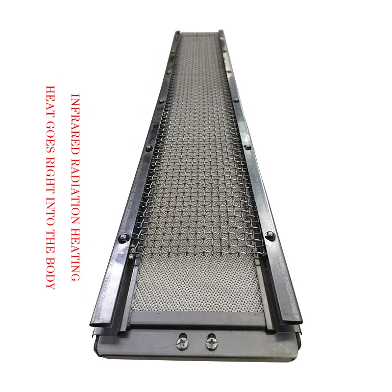 Industrial infrared catalytic natural gas burner for drying oven 1602