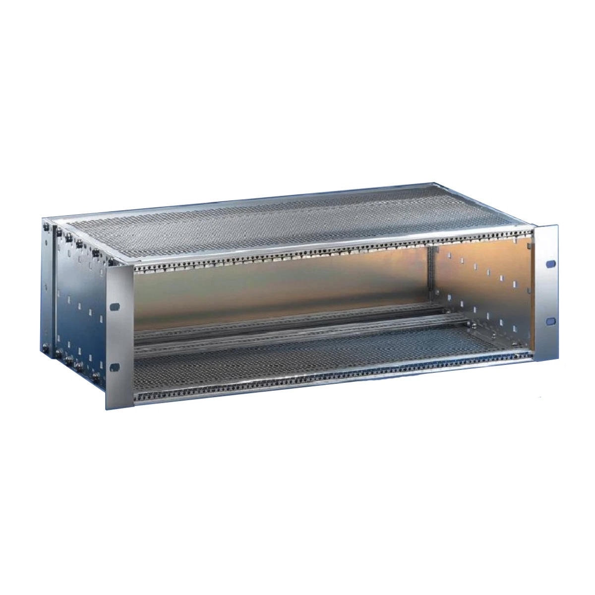 
High Quality Box Enclosure Rack Mount Case China Custom Metal Customized Surface Electronic Aluminium 19