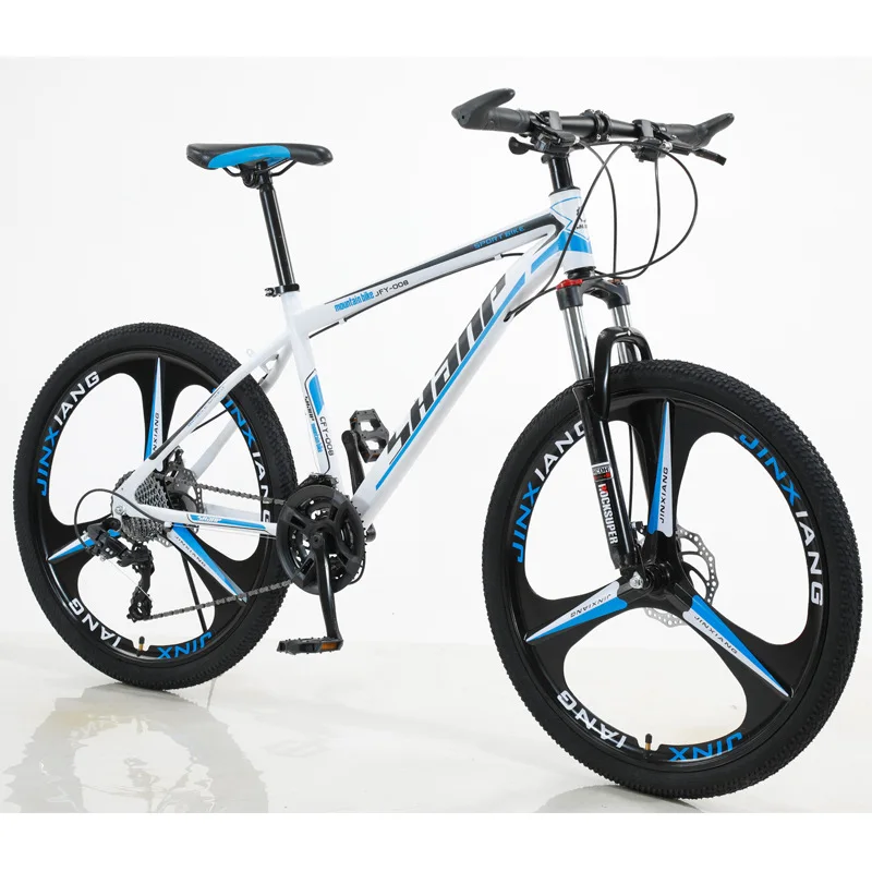 Mountain Bike Bicycles Double Disk Brake Full Suspension Alloy Bicycle 26 27.5 Inch Steel Carton Box Aluminum Alloy Air Type