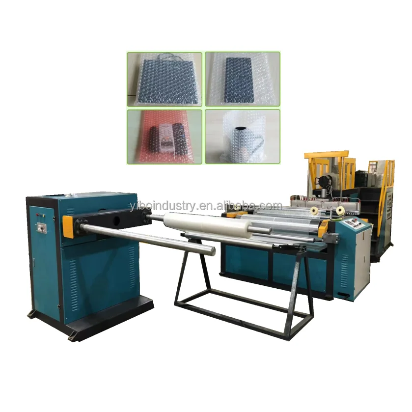 china LDPE PE single double layers polyethylene Air Bubble Film extruder/Extrusion Line price