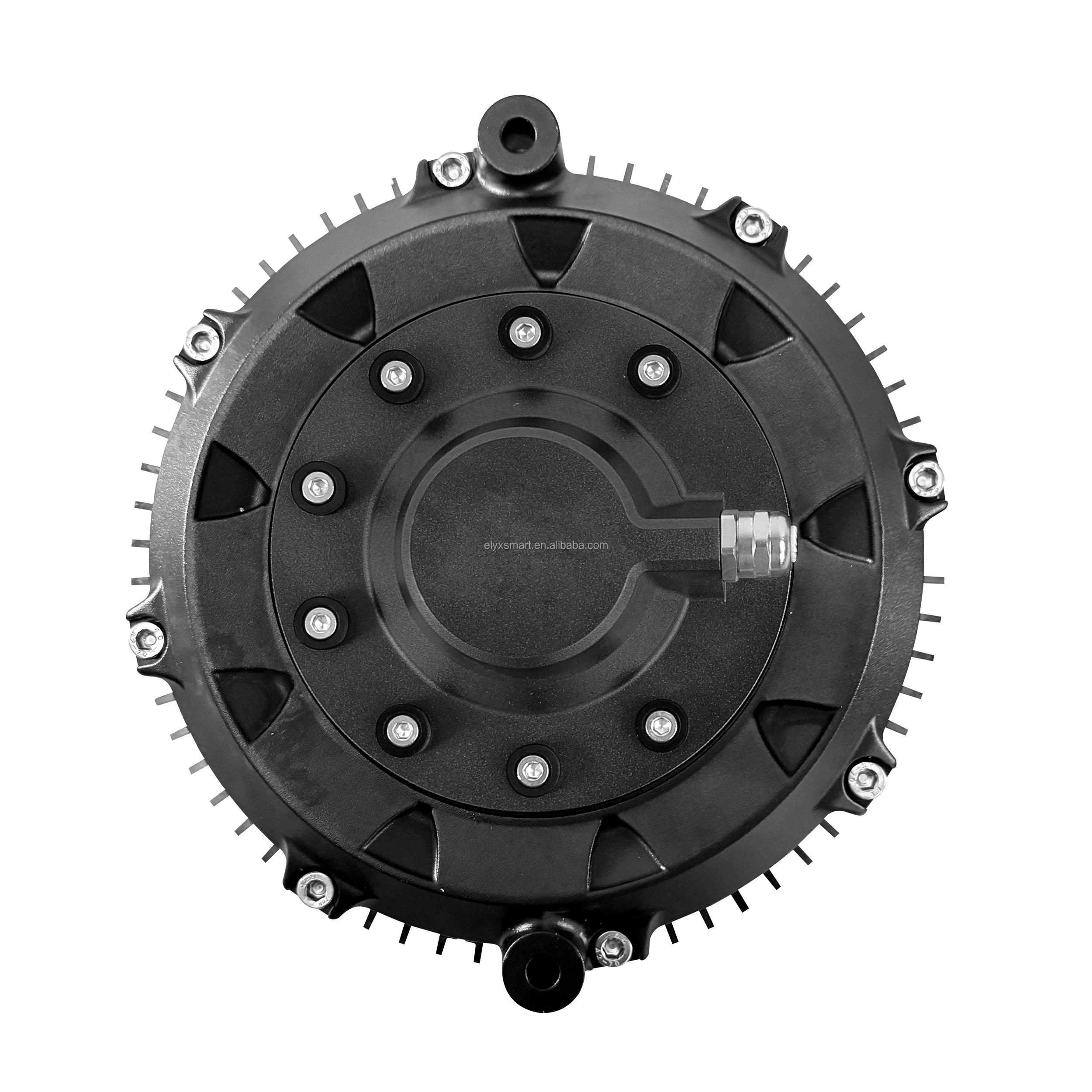 72V 10KW Big Power DC Brushless Motor  Electric Motorcycle Motor Electric Dirt Bike Kit Part for Light Bee X Motor Kit