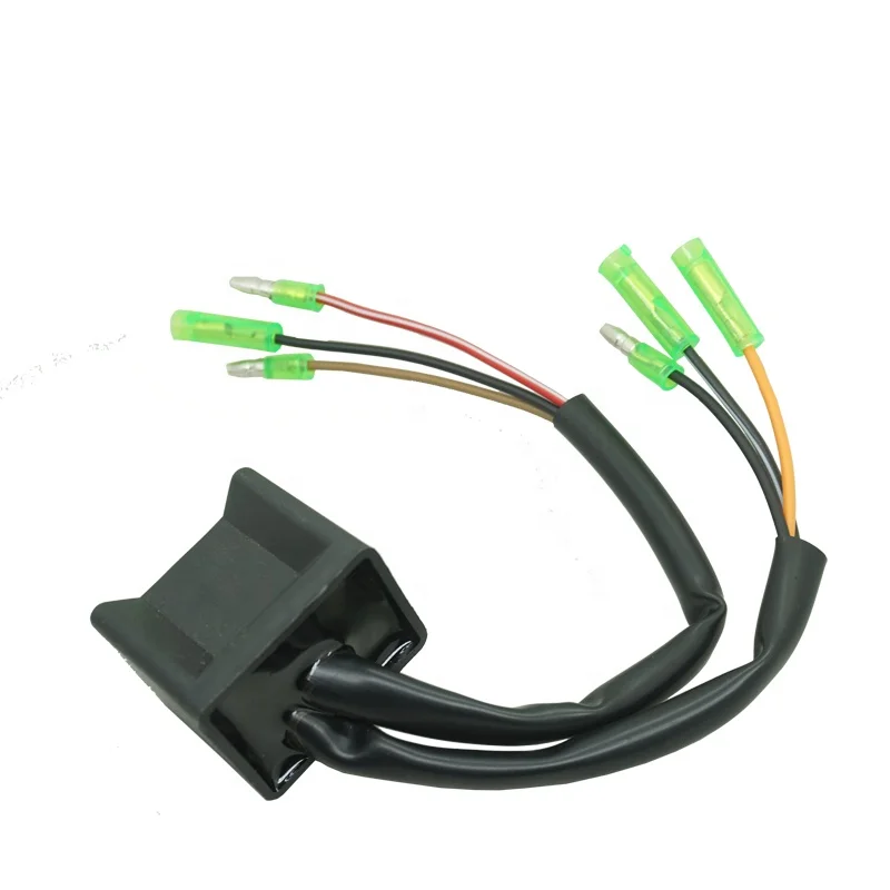Блок зажигания для мотоцикла, комплект CDI для YAMAHA DT100, DT125, DTK125, DTK175, DT180, DT125K, 6-контактный переменный ток, запасные части, аксессуары