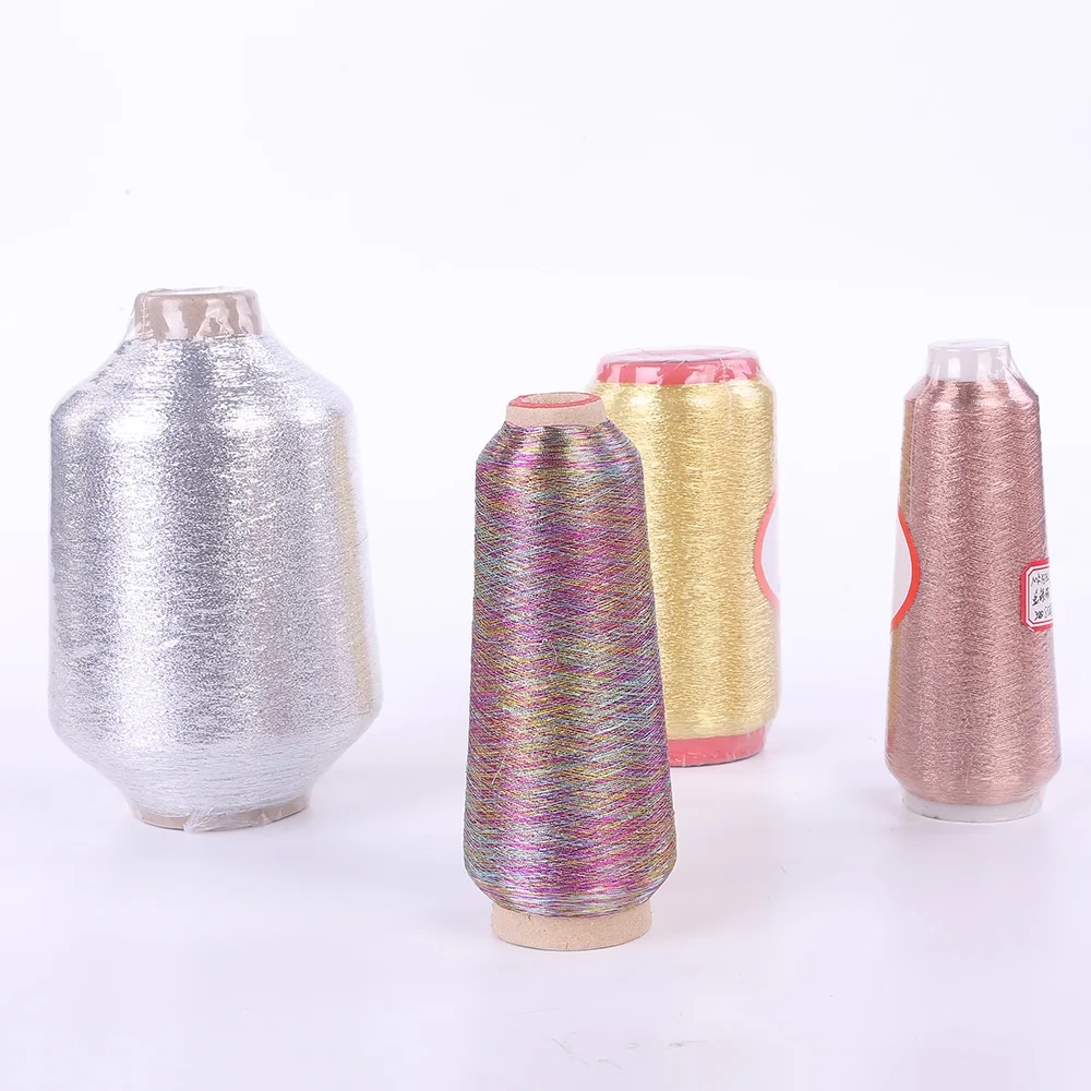 Manufacture Premier Metallic Yarn MS ST Type Yarn