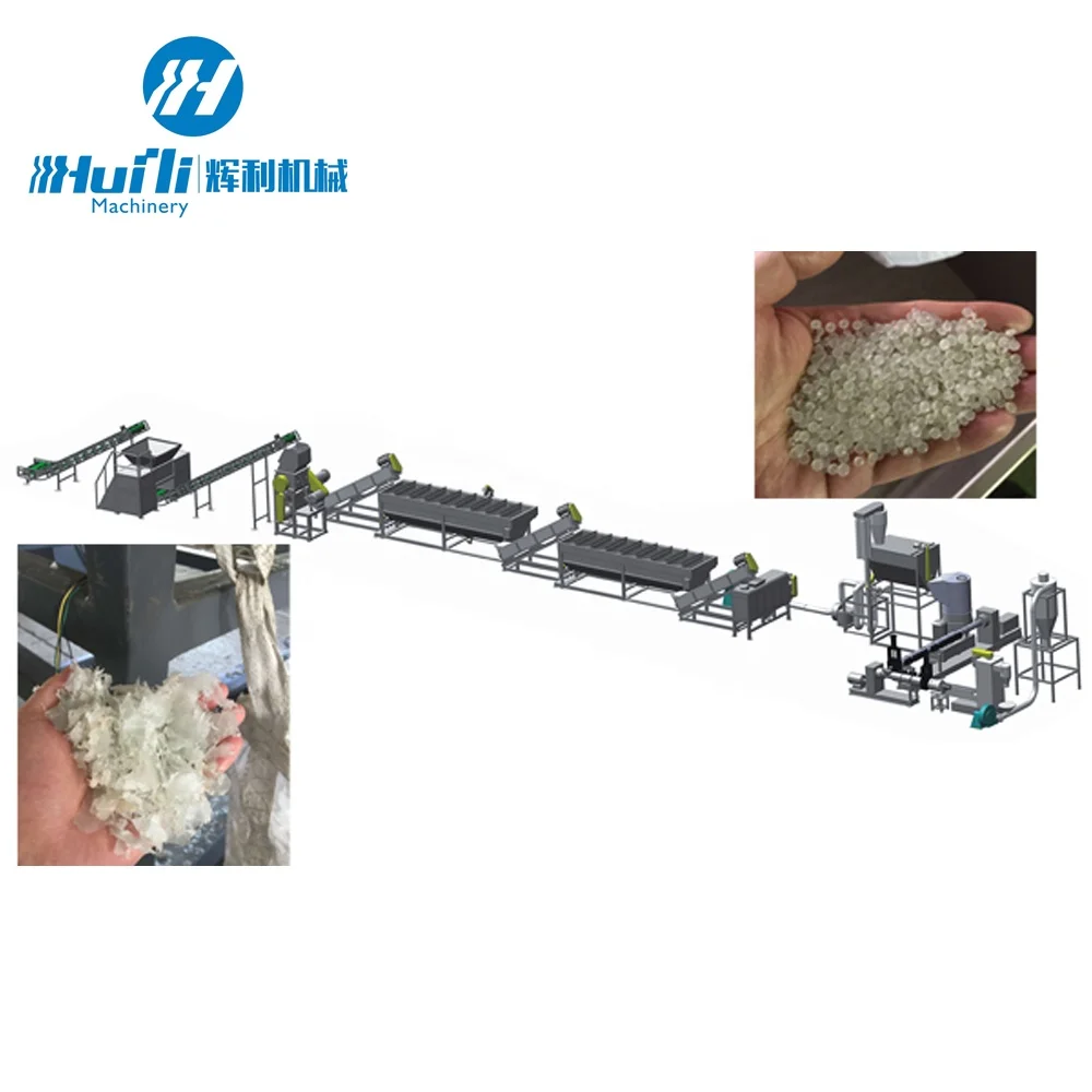 Оборудование для гранулятора по цене линии переработки