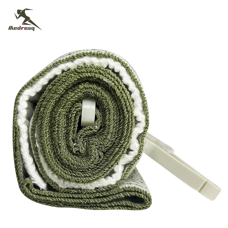 Medresq 2023 Factory Supply 4 Inch Compression Bandage Israile  Bandage for Bleeding Control