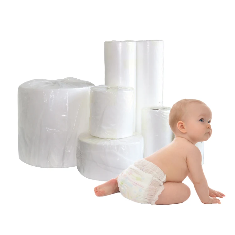 Smms Diaper virgin material strong absorption nonwoven Smms Spunbond 100% pp Nonwoven Fabric