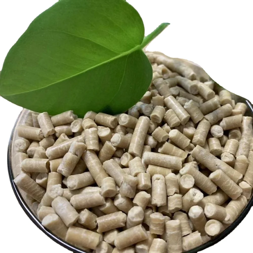 China manufacture Wheat gluten pellets