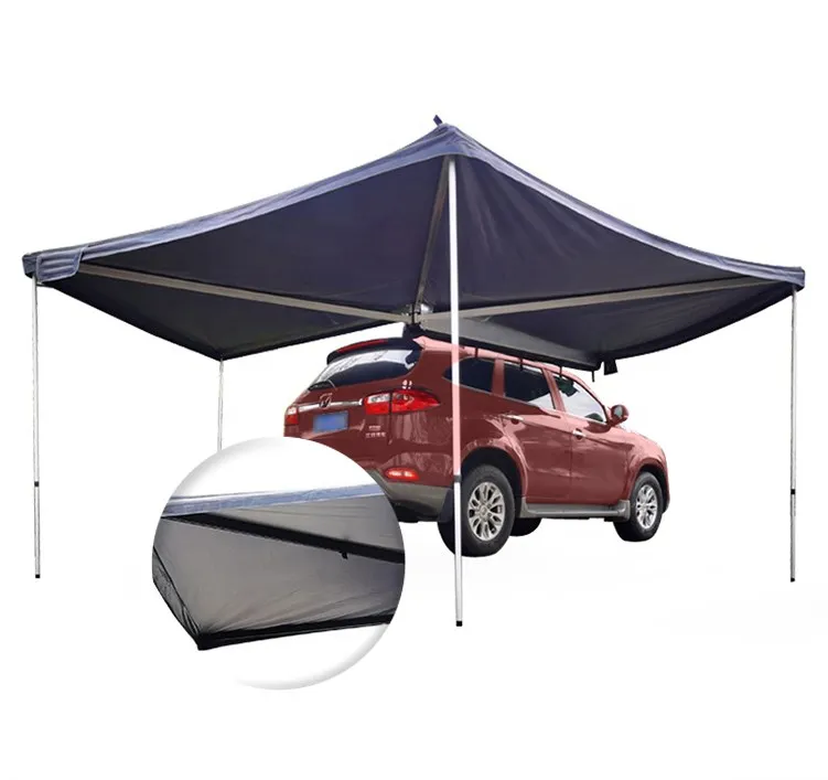 Suv Extension 270 Deg Hard Box Car Side Umbrella Tent Awning Tents