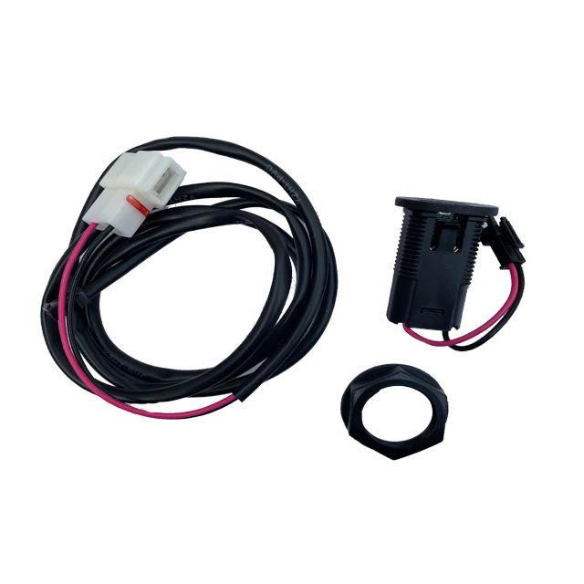 Wholesale Price Bus Electric Parts USB Charging Connector For Sun Long