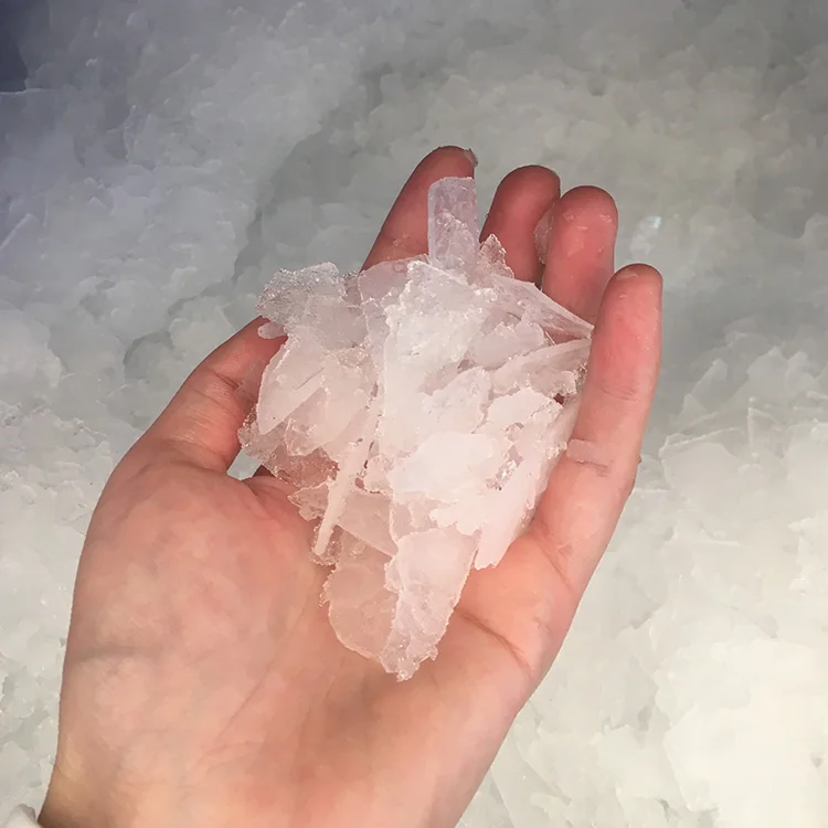 Affordable price automatic snowflake ice maker machine