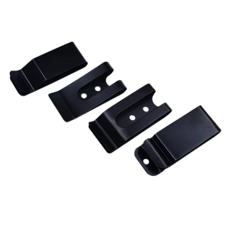 High Quality Factory Price Universal Metal Manganese Steel Spring Holster Belt Clip