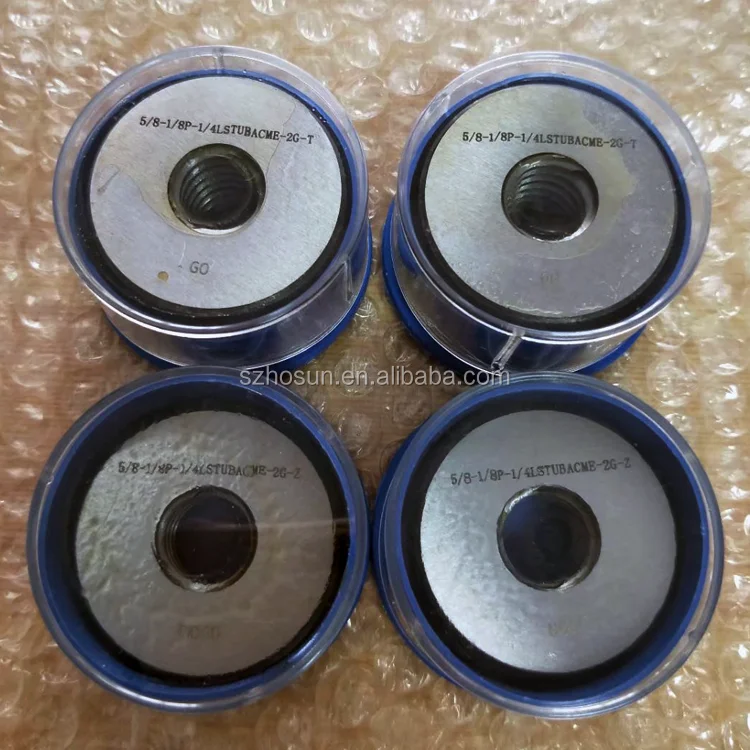 Высокоточный трапециевидный измеритель резьбы ACME