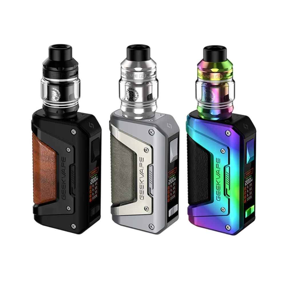 
Geek vape Aegis Legend 2 Kit 200W Mod Vape L200 Leaps Z Sub Ohm Tank Fit Z Series Coil 